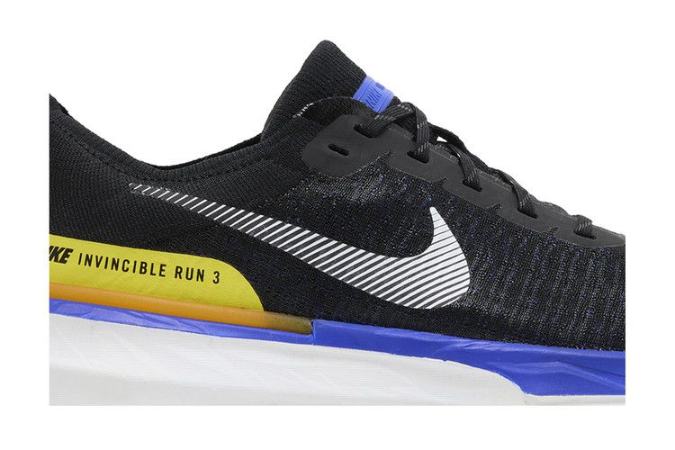 Nike ZoomX Invincible Run 3 Black Racer Blue High Voltage White