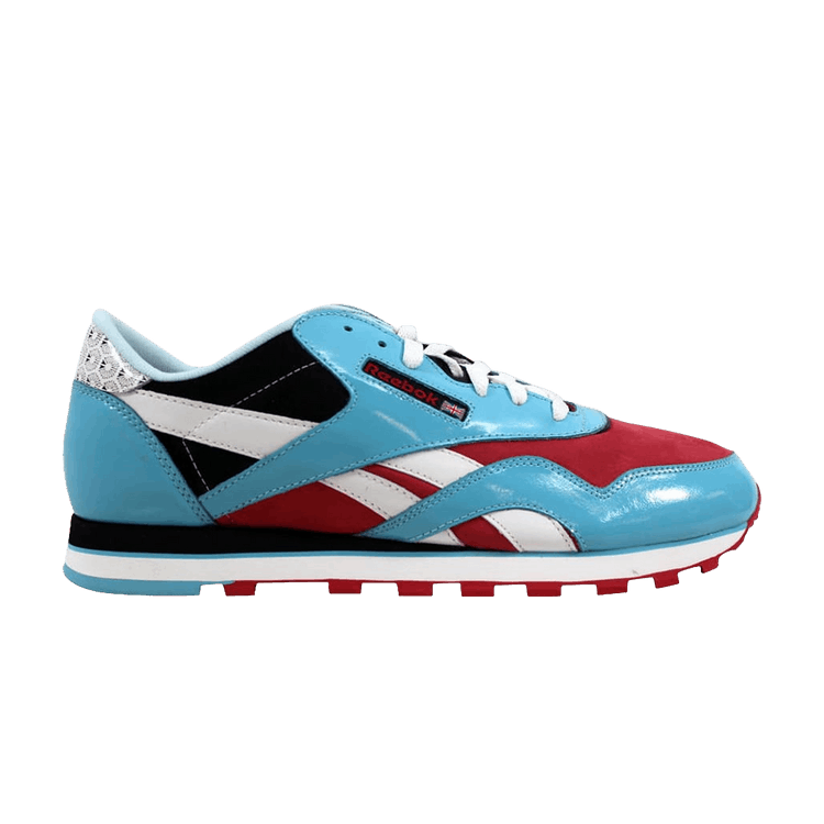 Reebok Classic Nylon RBC Patent II Light Blue