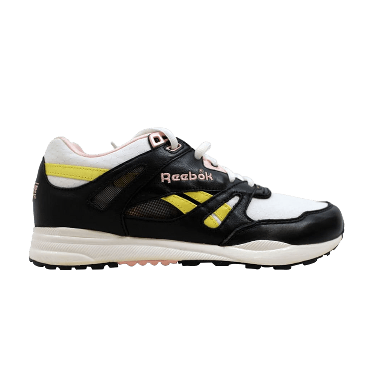 Reebok Ventilator Black/White-Yellow-Pink-Red-Silver (Women's)