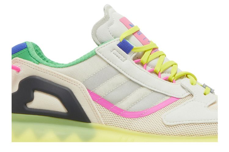 adidas ZX 5K Boost Wonder White Acid Yellow (Women's)