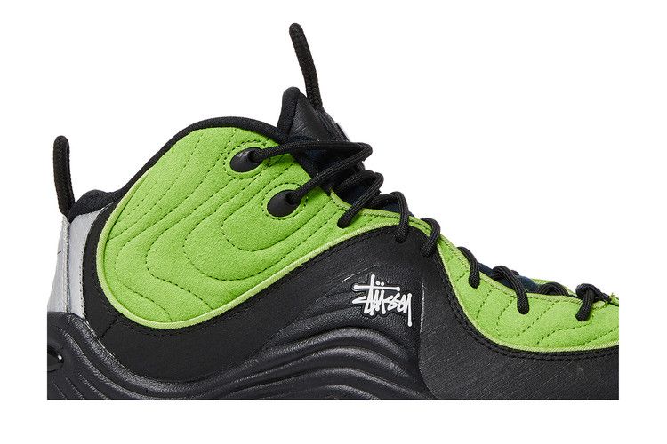 Nike Air Penny 2 Stussy Vivid Green Black