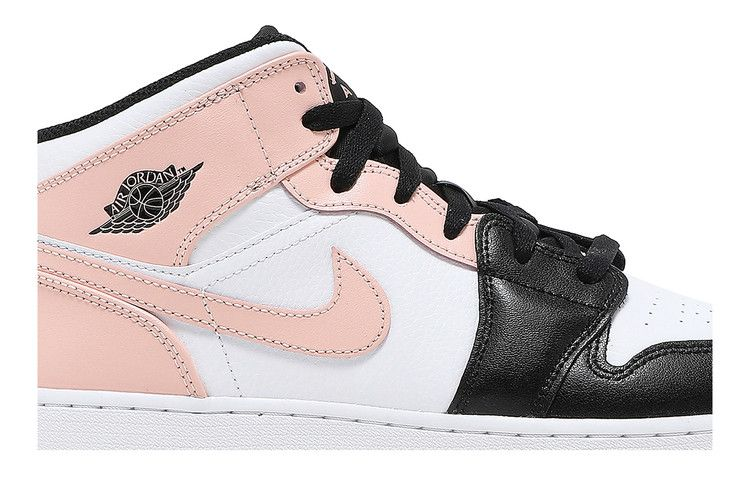 Jordan 1 Mid Arctic Orange Black Toe (GS)