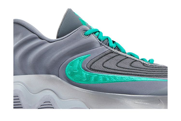 Nike Giannis Immortality 4 Smoke Grey Stadium Green