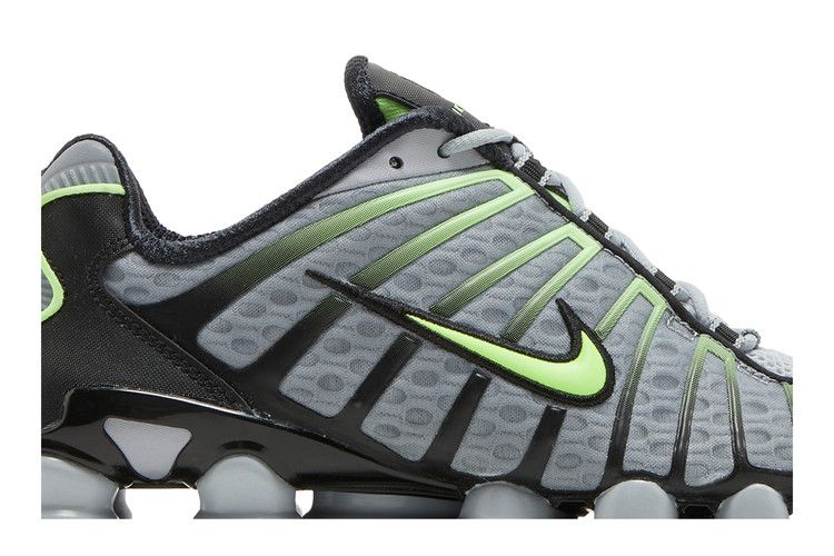 Nike Shox TL Wolf Grey Lime Blast