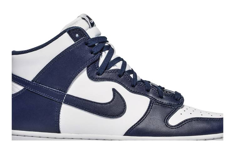 Nike Dunk High Championship Navy