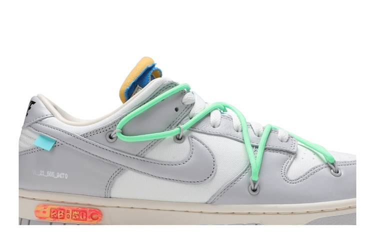 Nike Dunk Low Off-White Lot 26