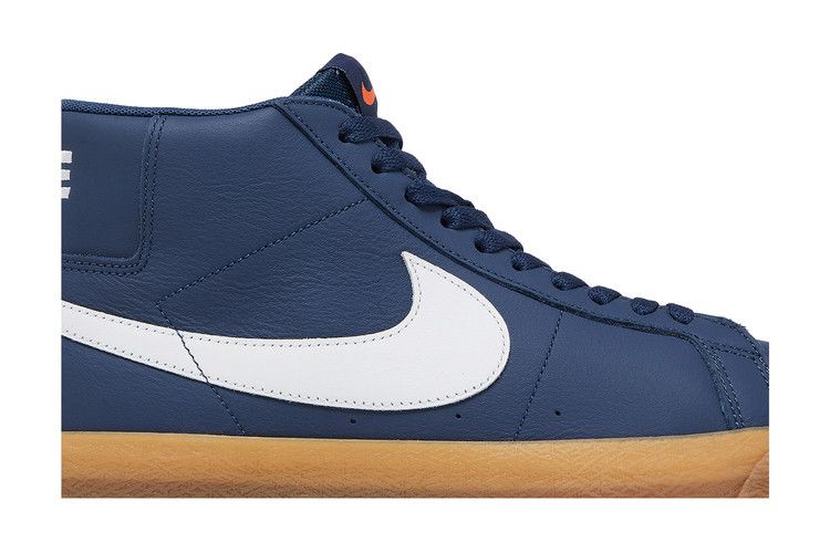 Nike SB Zoom Blazer Mid Orange Label Navy Gum