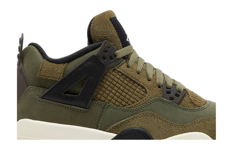 Jordan 4 Retro SE Craft Medium Olive (GS)