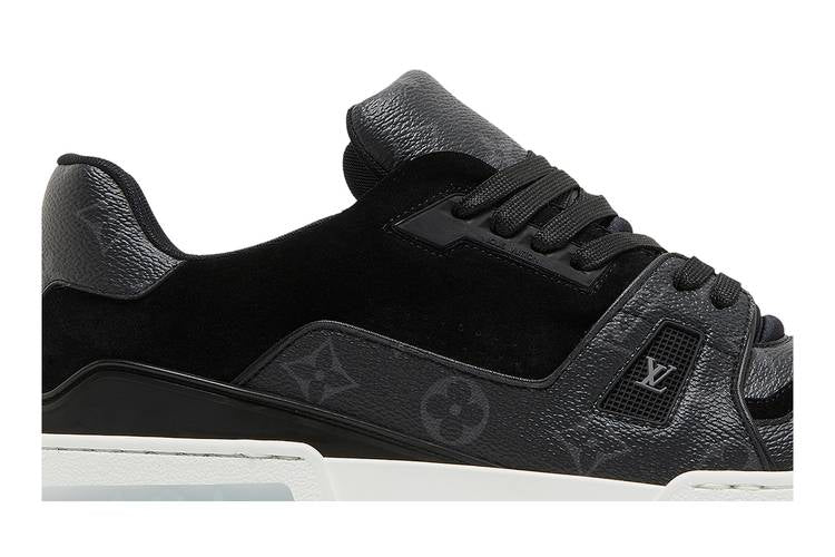 Louis Vuitton Trainer Black Monogram