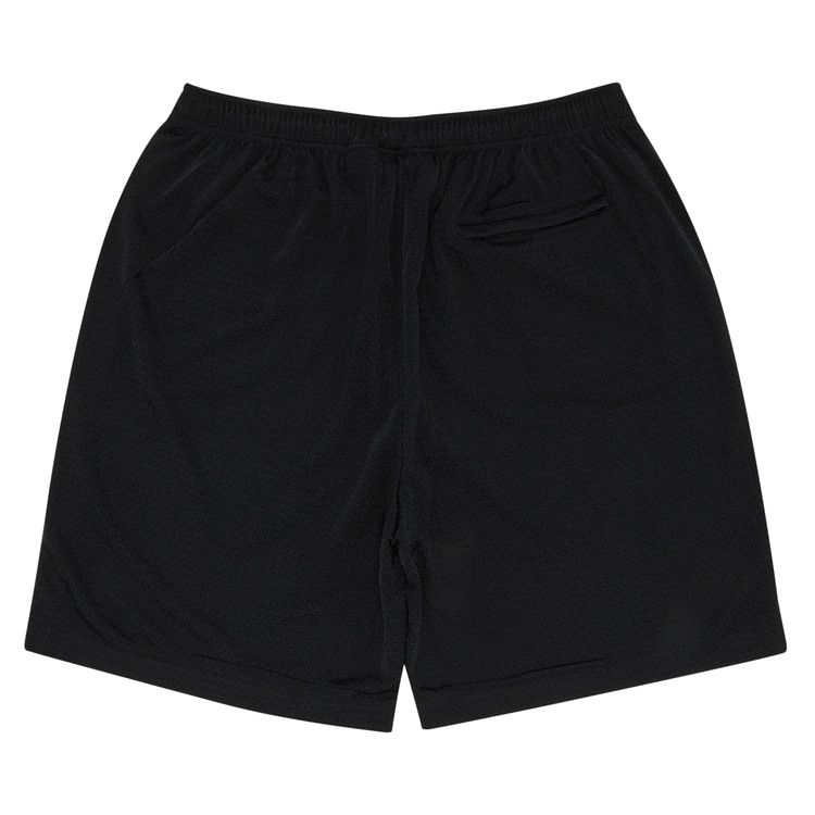 Supreme Ultrasuede Mesh Short 'Black'