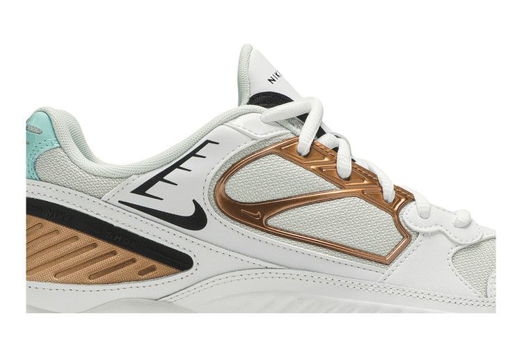 Nike Shox Enigma White Aura Green Rose Gold (Women's)