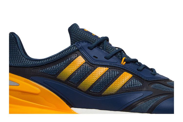 adidas ZX 2K Boost 2.0 Crew Blue Semi Solar Gold