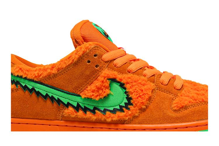 Nike SB Dunk Low Grateful Dead Bears Orange