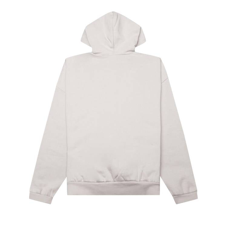 Fear of God Essentials Hoodie 'Silver Cloud'