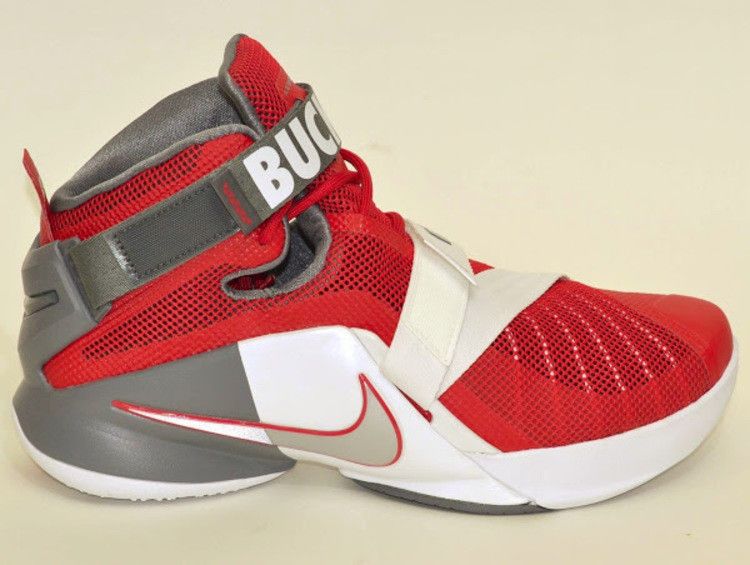 Nike LeBron Soldier 9 Ohio State Buckeyes