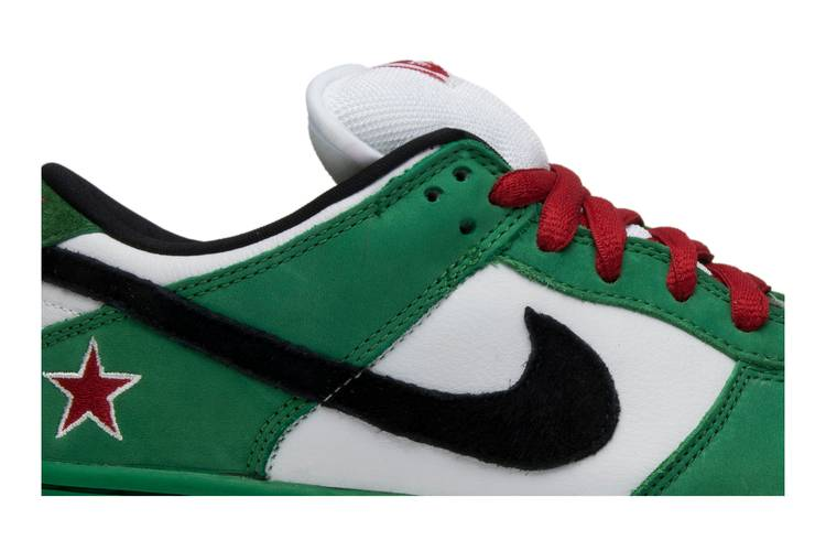 Beer Air Force Heineken Nike SB Dunk Low Heineken – Side Kicks