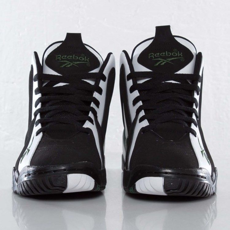 Reebok Kamikaze II Black Green OG