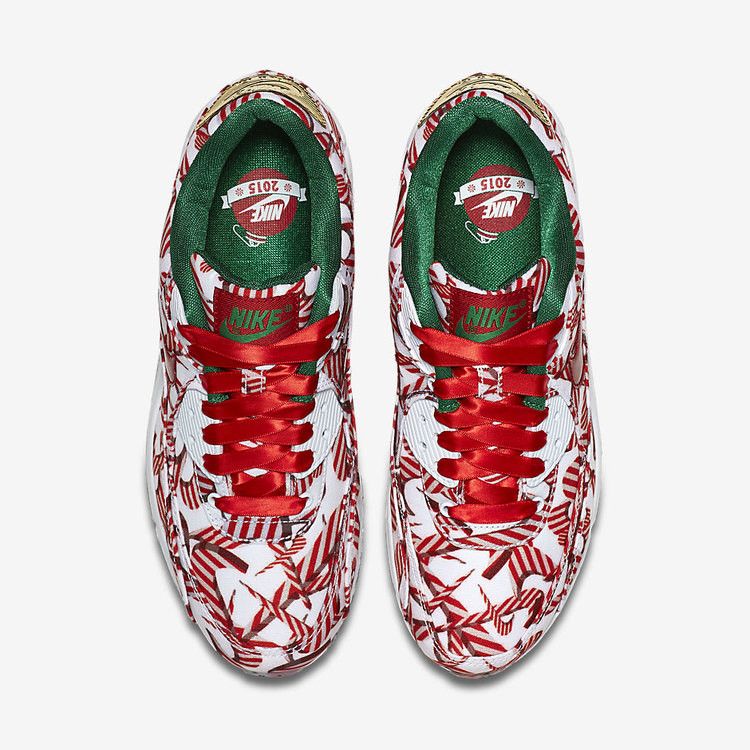 Nike Air Max 90 Candy Cane Christmas (2015) (Women's)