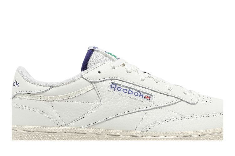 Reebok Club C 85 Chalk Bold Purple