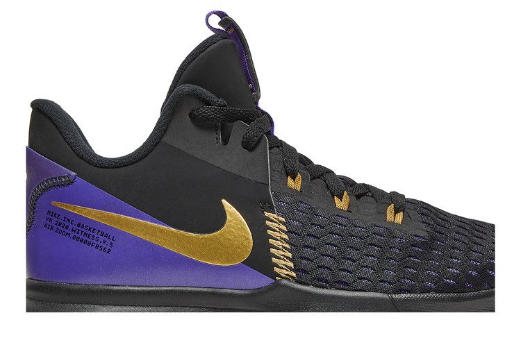 Nike LeBron Witness 5 Lakers