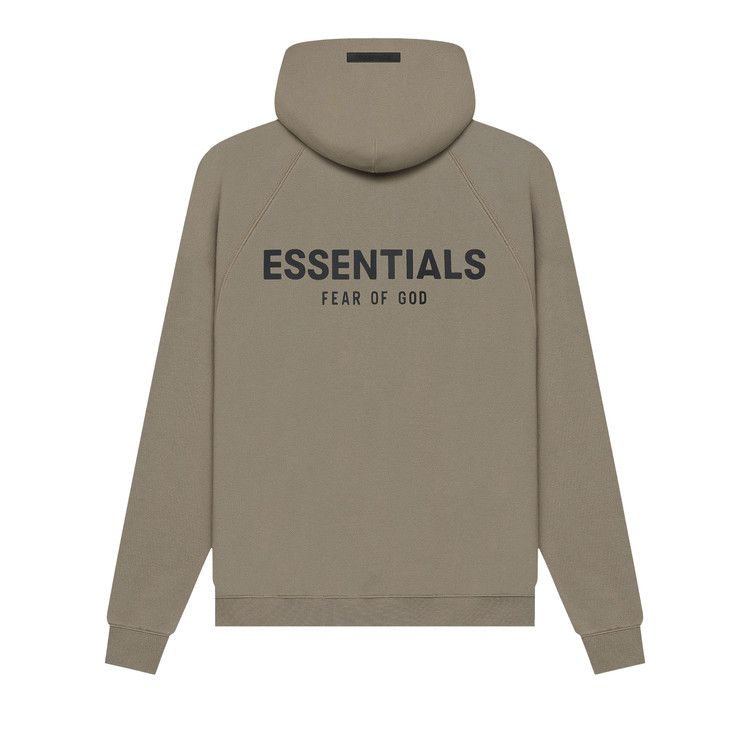 Fear of God Essentials Pull-Over Hoodie 'Taupe'