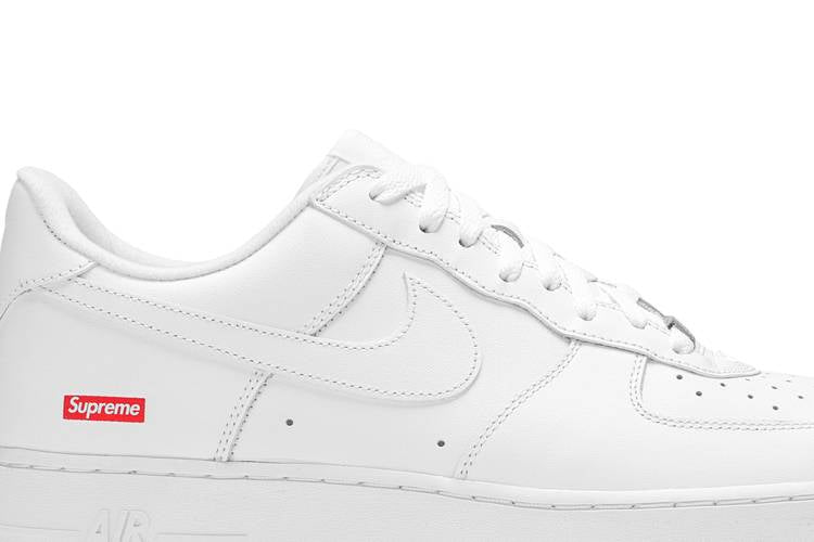 Nike Air Force 1 Low Supreme White