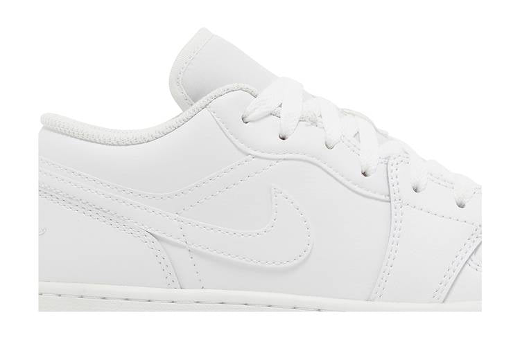 Jordan 1 Low Triple White (2023) (GS)