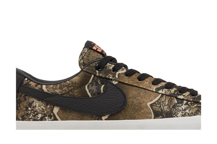 Nike SB Blazer Low Pro GT Premium Green Realtree Camo