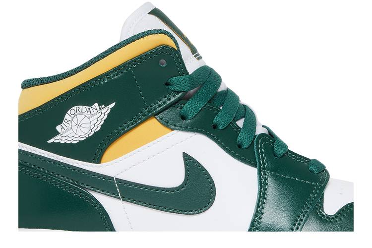 Jordan 1 Mid Sonics (2021) (GS)