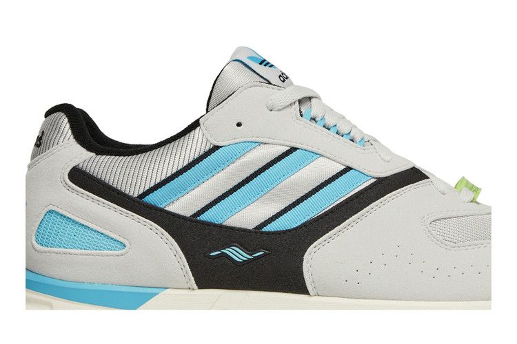 adidas ZX 4000 OG Grey One Bright Cyan