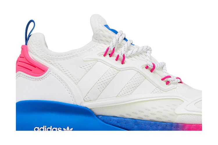 adidas ZX 2K Boost White Pink Blue (Women's)