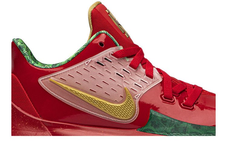 Nike Kyrie 2 Low Spongebob Mr Krabs