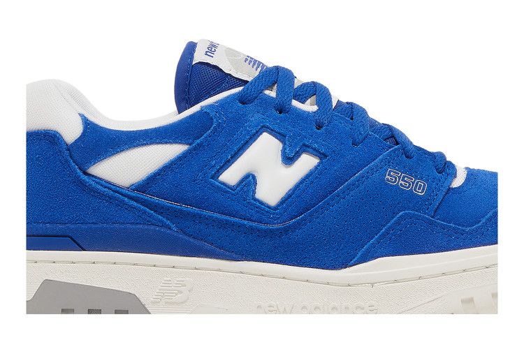 New Balance 550 Suede Pack Team Royal