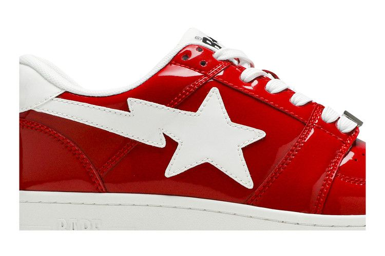 Bapesta Low M2 'Red'