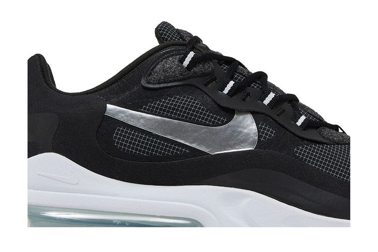 Nike Air Max 270 React Metallic Silver