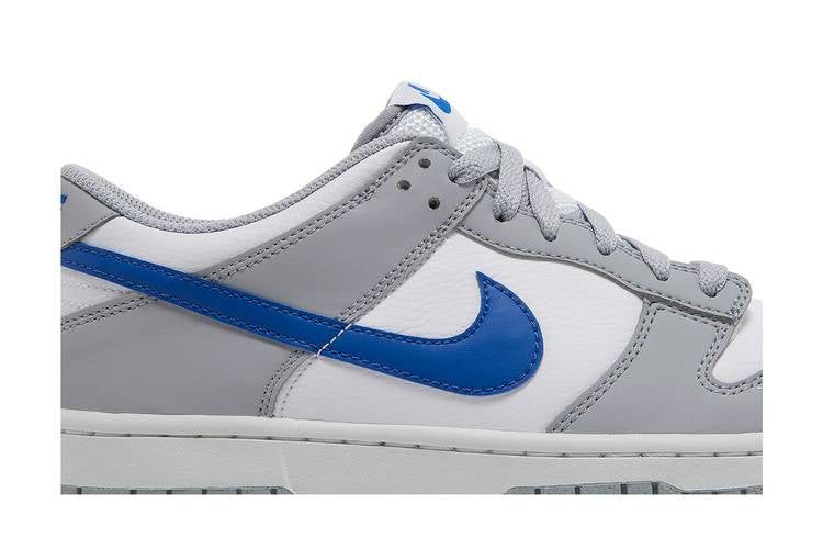 Nike Dunk Low Mini Swoosh Wolf Grey Game Royal (GS)