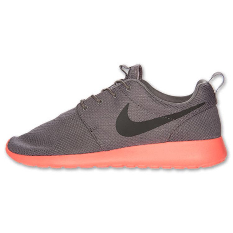 Nike Roshe Run Soft Grey Crimson