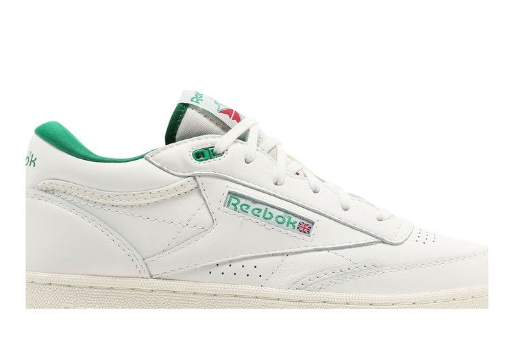 Reebok Club C Mid II Chalk Classic Green