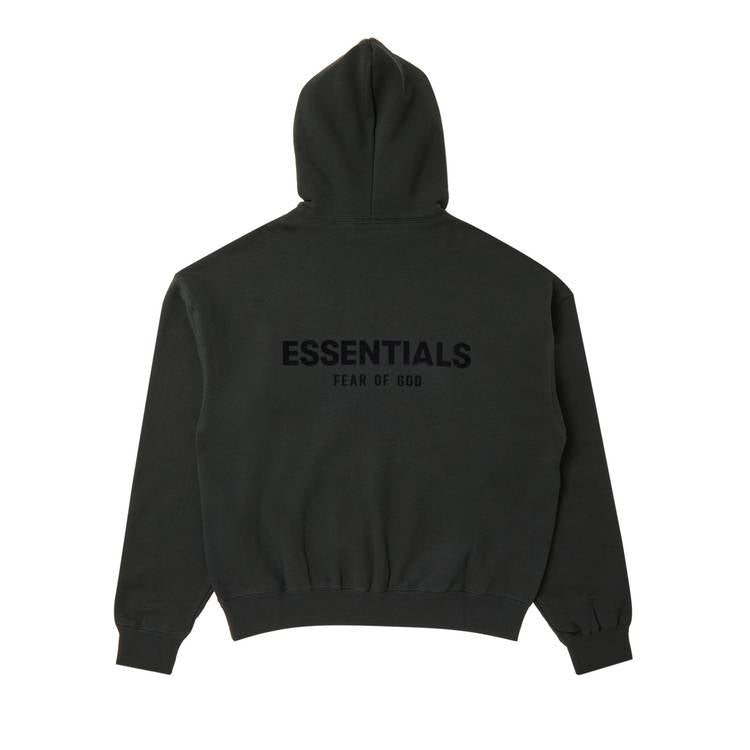 Fear of God Essentials Pullover Chest Logo Hoodie Stretch Limo/Black