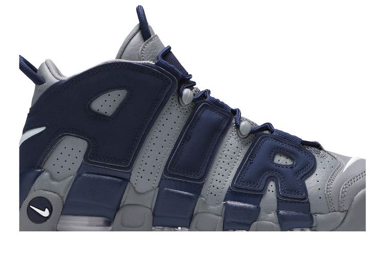 Nike Air More Uptempo Cool Grey Midnight Navy