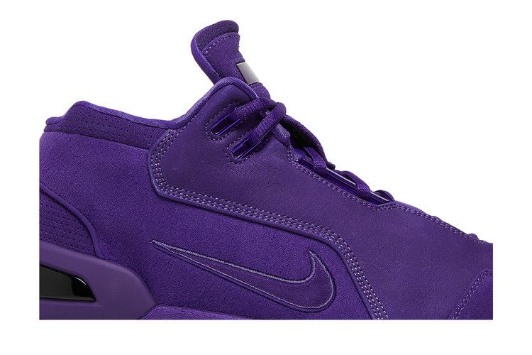 Nike Air Zoom Generation Court Purple Suede