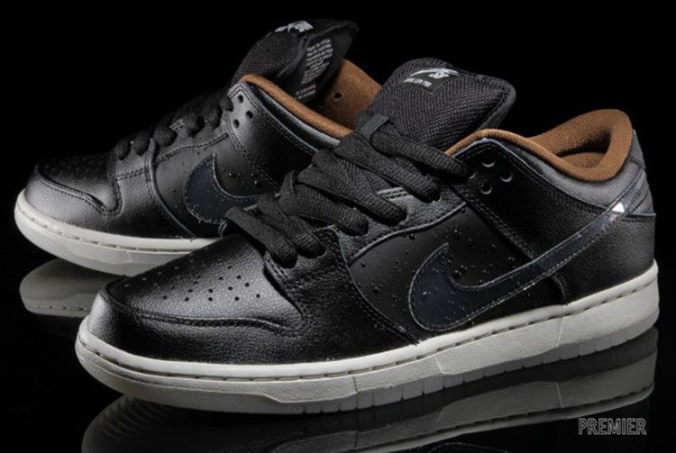 Nike SB Dunk Low Black Rain