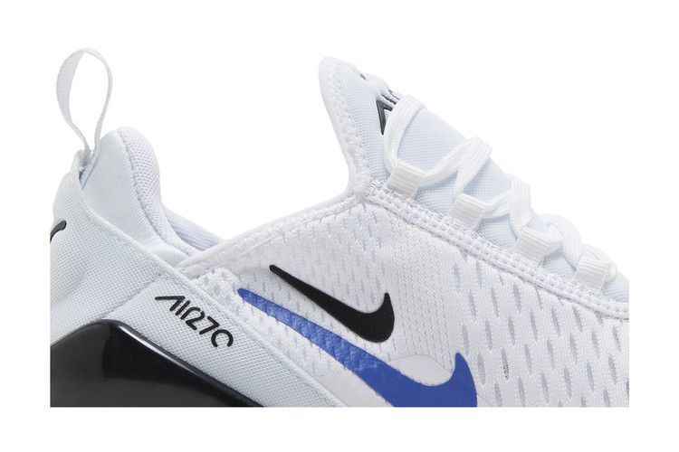 Nike Air Max 270 White Black Hyper Royal (GS)