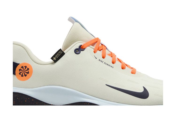 Nike ReactX Infinity Run 4 Gore-Tex Sea Glass Total Orange