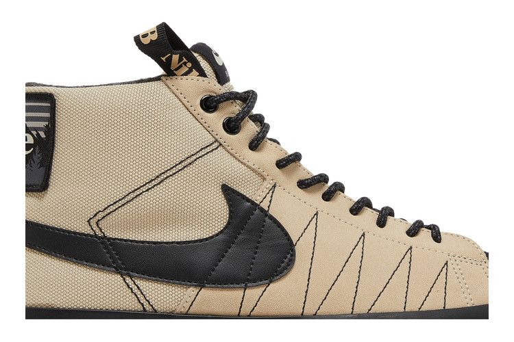 Nike SB Zoom Blazer Mid PRM Acclimate Rattan Black