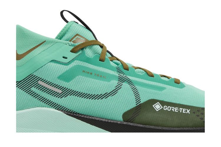 Nike React Pegasus Trail 4 Gore-Tex Spring Green Olive Flak Mint Foam Black
