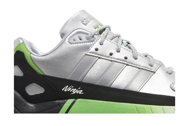 adidas ZX 22 Boost Kawasaki Ninja Silver Metallic