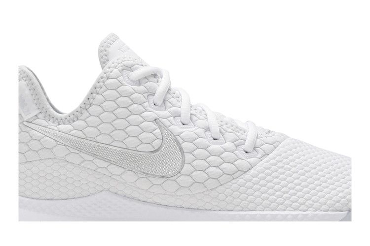 Nike LeBron Witness 3 White Chrome