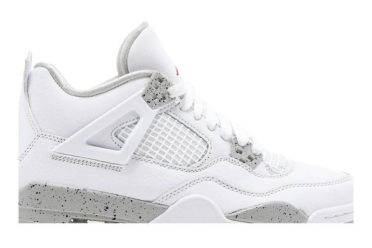 Jordan 4 Retro White Oreo (2021) (GS)