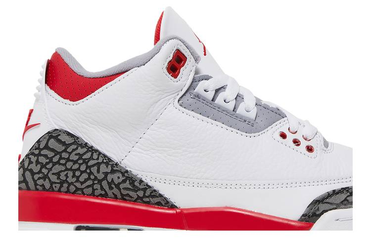 Jordan 3 Retro Fire Red (2022) (GS)